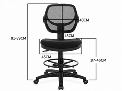 Drafting Chair Adjustable Standing Desk Chair