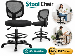 Drafting Chair Adjustable Standing Desk Chair