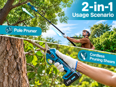 Cordless Electric Pruning Shear Cutter