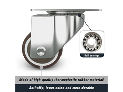 Caster Wheels Set of 4
