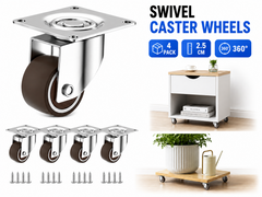 Caster Wheels Set of 4