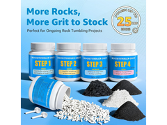 Rock Tumbler Grit Kit