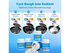 Rock Tumbler Grit Kit
