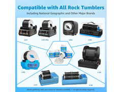 Rock Tumbler Grit Kit