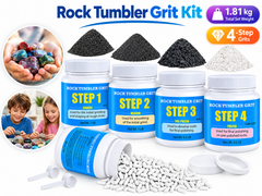 Rock Tumbler Grit Kit