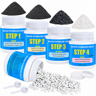 Rock Tumbler Grit Kit