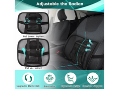 Ergonomics Seat Back Support Mesh Lumbar Lower Brace Support