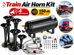 150DB Train Air Horn Kit