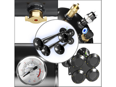 150DB Train Air Horn Kit