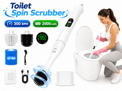Cordless Electric Toilet Cleaning Brush