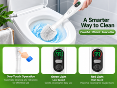Cordless Electric Toilet Cleaning Brush