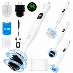 Cordless Electric Toilet Cleaning Brush
