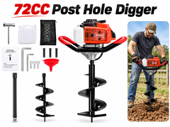 72CC Post Hole Digger