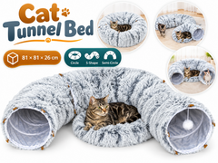 Cat Tunnel Bed