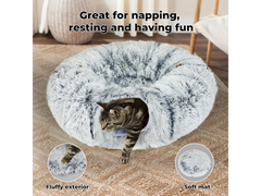 Cat Tunnel Bed