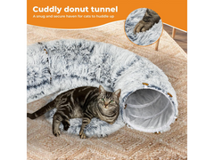 Cat Tunnel Bed