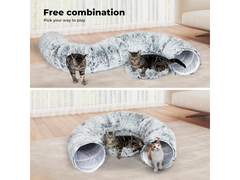 Cat Tunnel Bed