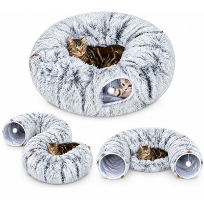 Cat Tunnel Bed