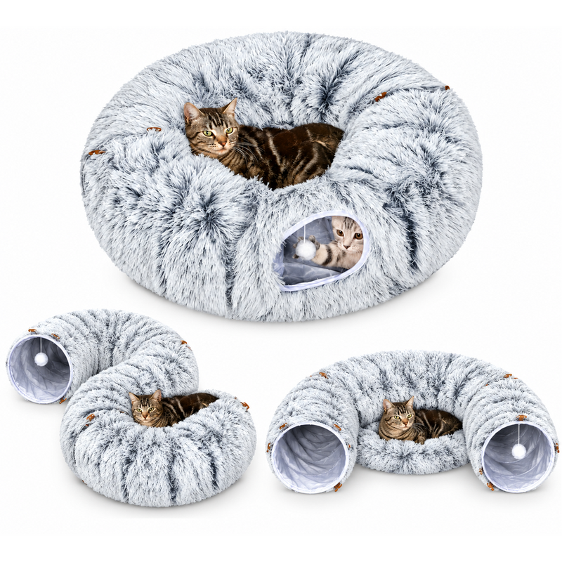 Cat Tunnel Bed