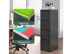 Metal File Cabinet 4 Drawer