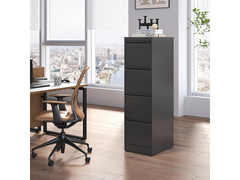 Metal File Cabinet 4 Drawer