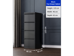 Metal File Cabinet 4 Drawer