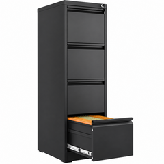 Metal File Cabinet 4 Drawer