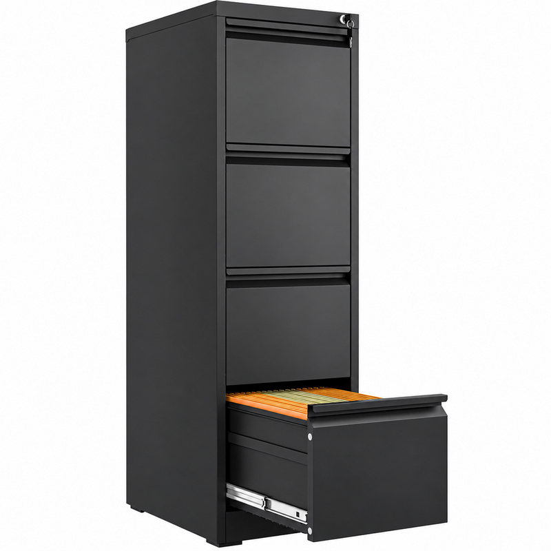 Metal File Cabinet 4 Drawer