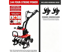 Rotary Hoe Tiller Cultivator