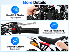 Mini Dirt Bike 49CC