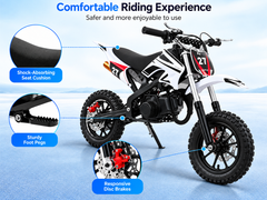Mini Dirt Bike 49CC