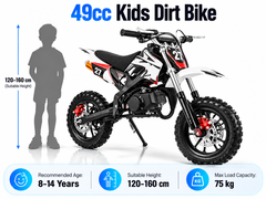 Mini Dirt Bike 49CC