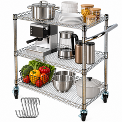Kitchen Trolley 3 Tier
