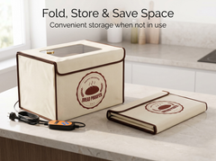 Electric Bread Dough Proofing Box