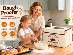 Electric Bread Dough Proofing Box