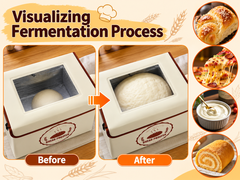 Electric Bread Dough Proofing Box