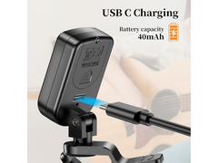 Rechargeable Guitar Tuner