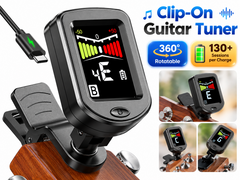Rechargeable Guitar Tuner