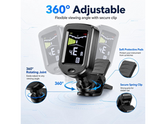 Rechargeable Guitar Tuner