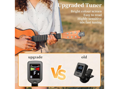 Rechargeable Guitar Tuner