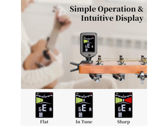 Rechargeable Guitar Tuner