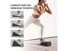 Squat Wedge Heel Ramp