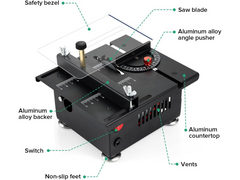 Mini Table Saw Electric Desktop Saws