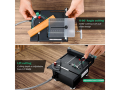 Mini Table Saw Electric Desktop Saws