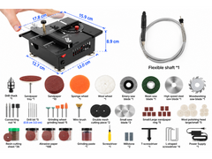 Mini Table Saw Electric Desktop Saws