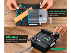 Mini Table Saw Electric Desktop Saws