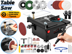Mini Table Saw Electric Desktop Saws