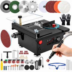 Mini Table Saw Electric Desktop Saws