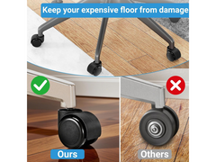 Office Chair Caster Wheels
