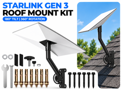 Adjustable Starlink Gen 3 Mount Kit